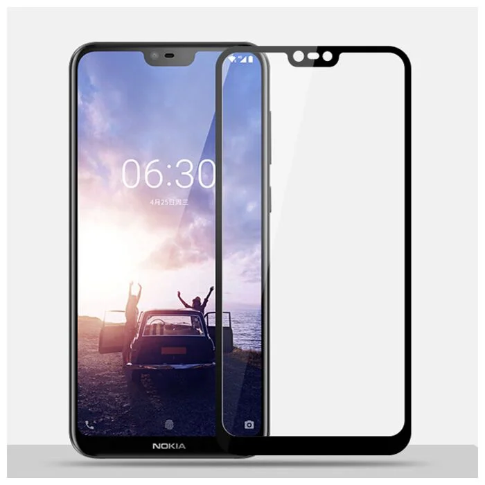 Vale a pena obter um protetor de tela de vidro para o seu telefone 2 nokia x6 screen protector 3