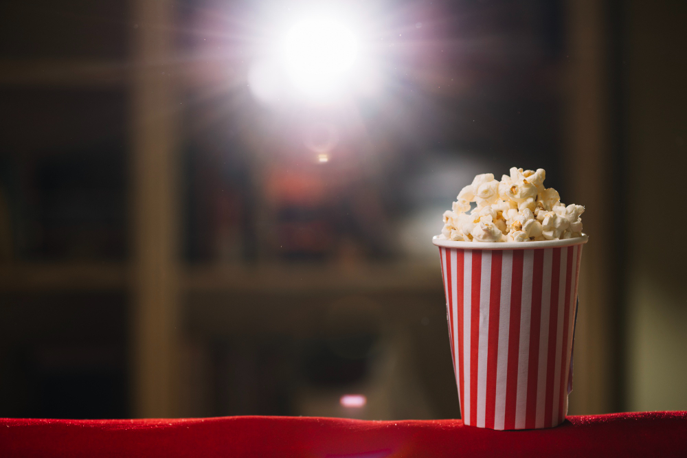 cinema pipoca