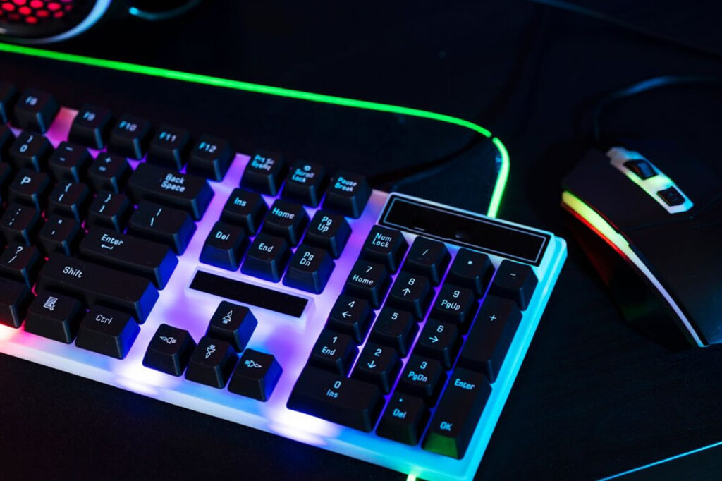 setup compacto e eficiente
