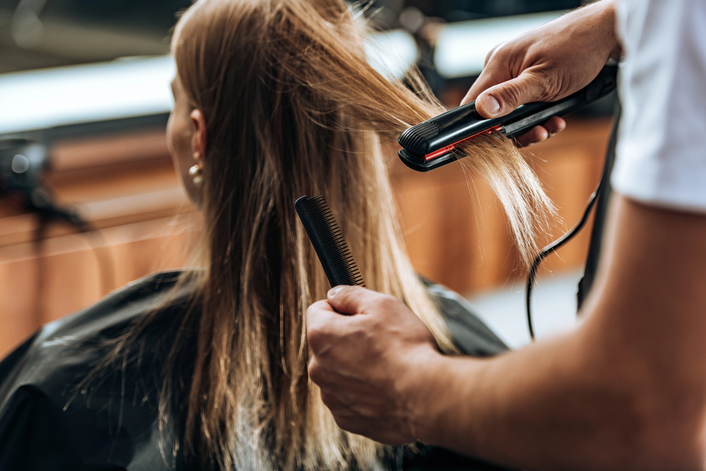 alisar o cabelo sem danificar