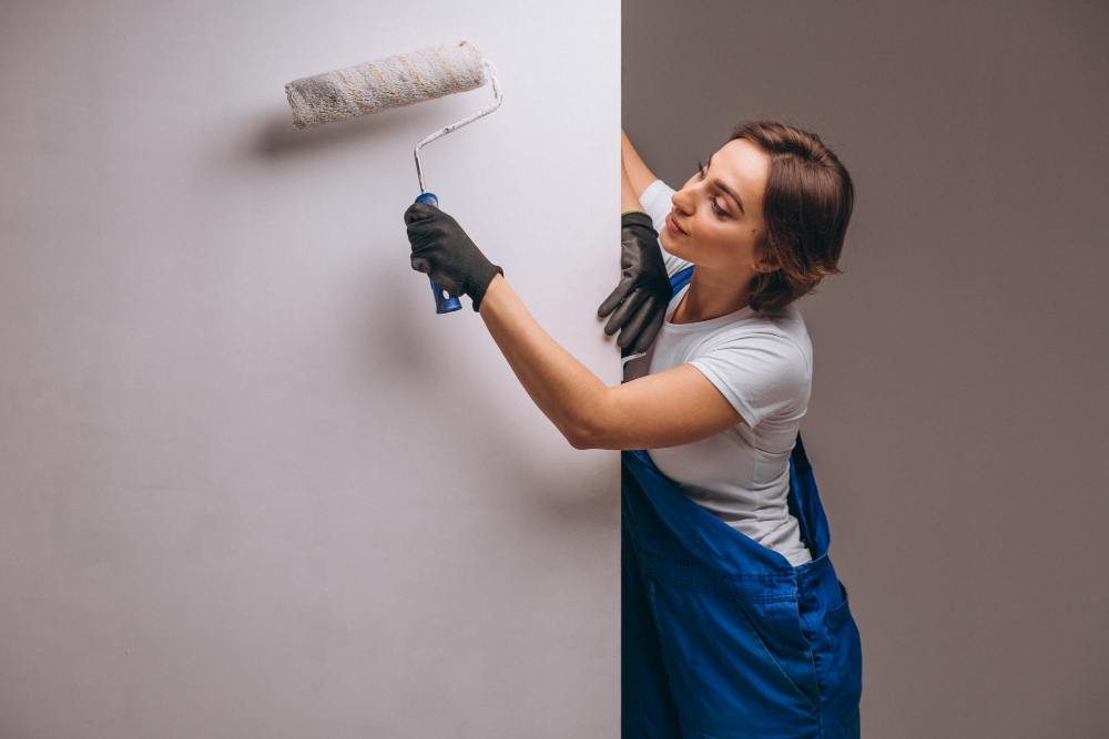 pintar a sala de casa