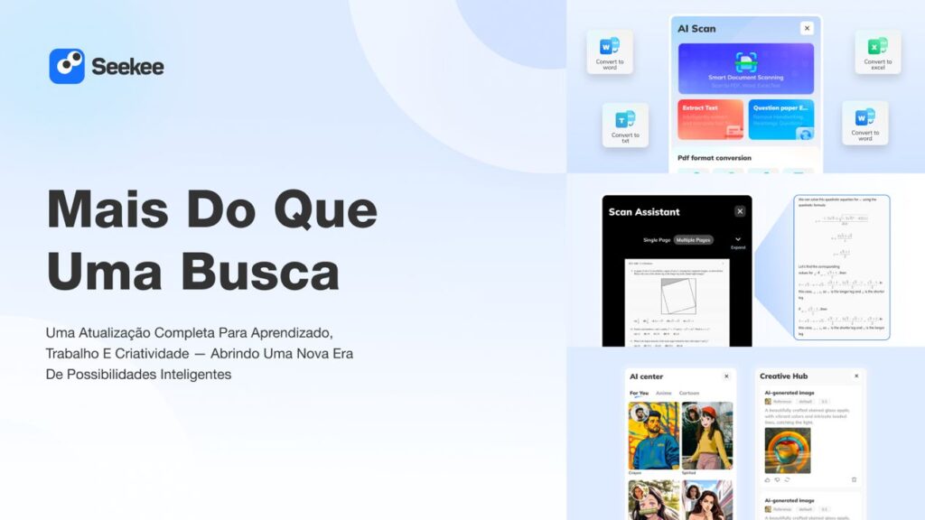 Seekee 2.0 lançado: MegaSearch, busca inteligente e criação