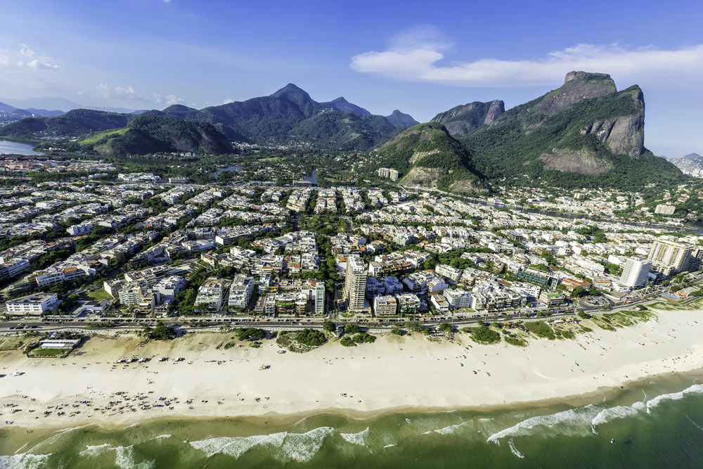 barra da tijuca praia rio de janeiro 2
